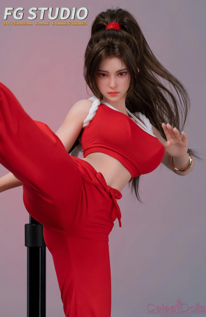 SGD FG Studio FG007 Mai Shiranui Figure 12