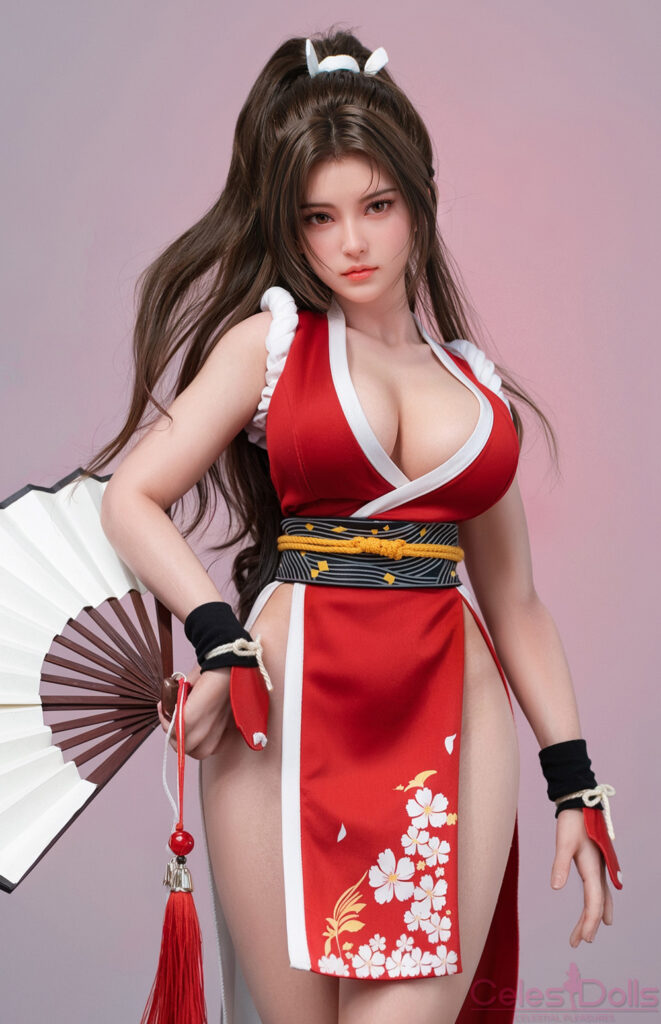 SGD FG Studio FG007 Mai Shiranui Figure 3