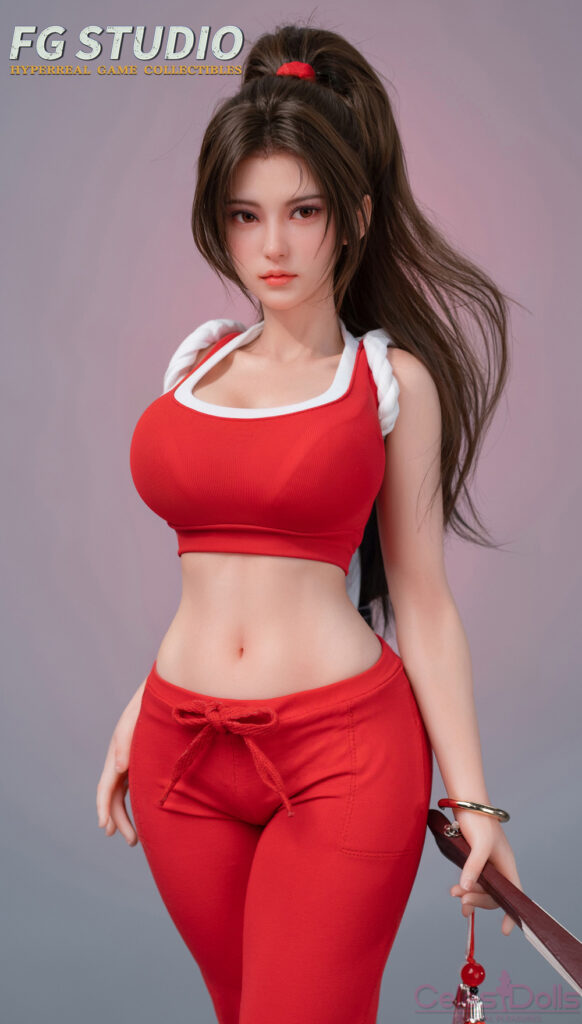 SGD FG Studio FG007 Mai Shiranui Figure 5