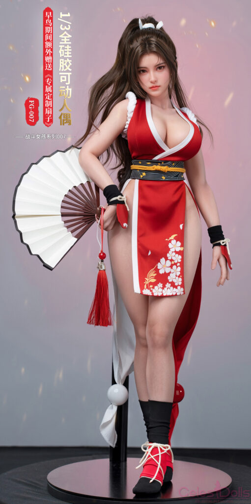 SGD FG Studio FG007 Mai Shiranui Figure