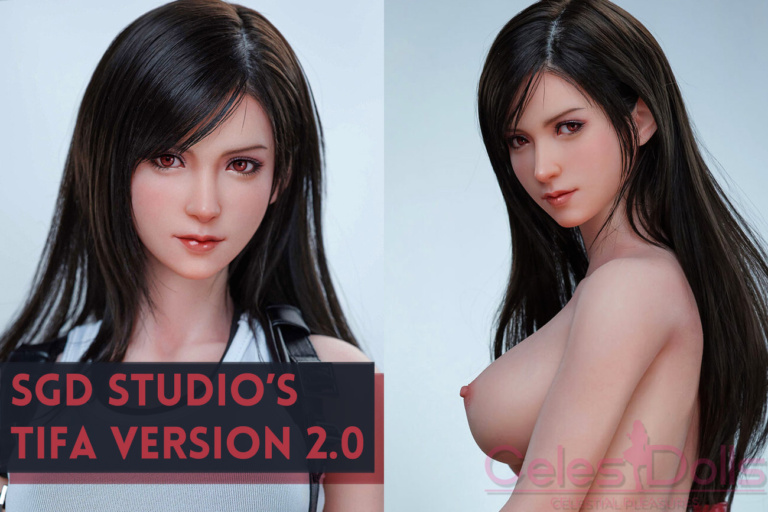 Read more about the article SGD Studio’s New Photos of 79cm Tifa Lockhart Sex Doll Figure