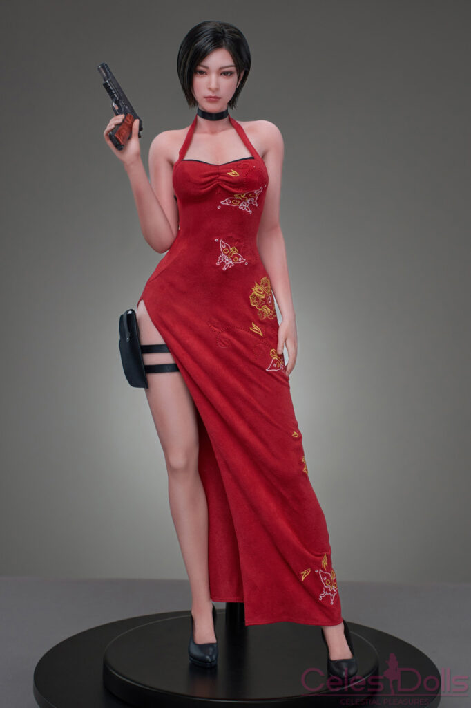 SGD Studio FG004 Ada Wong Red Dress 2