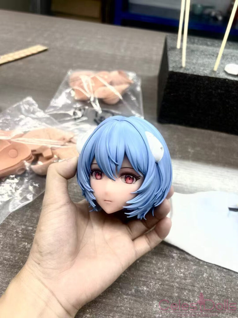 SGD Studio Rei Anime Head