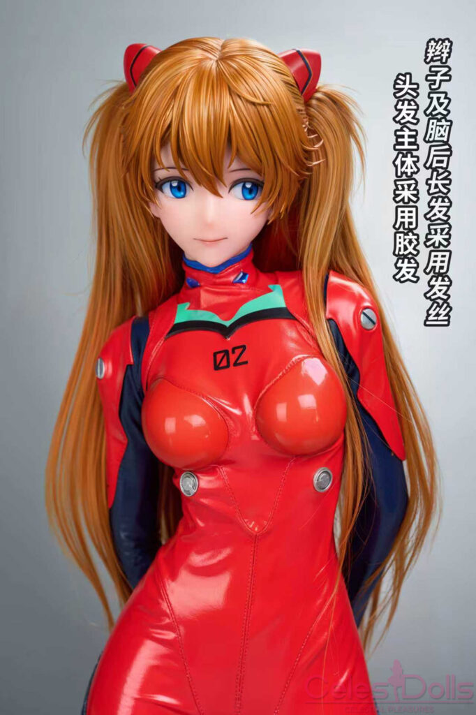 SGD Studio SGD005 Asuka Anime Head