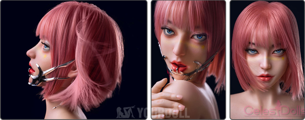 SY Doll Oral Structure Moveable Jaw Head M5