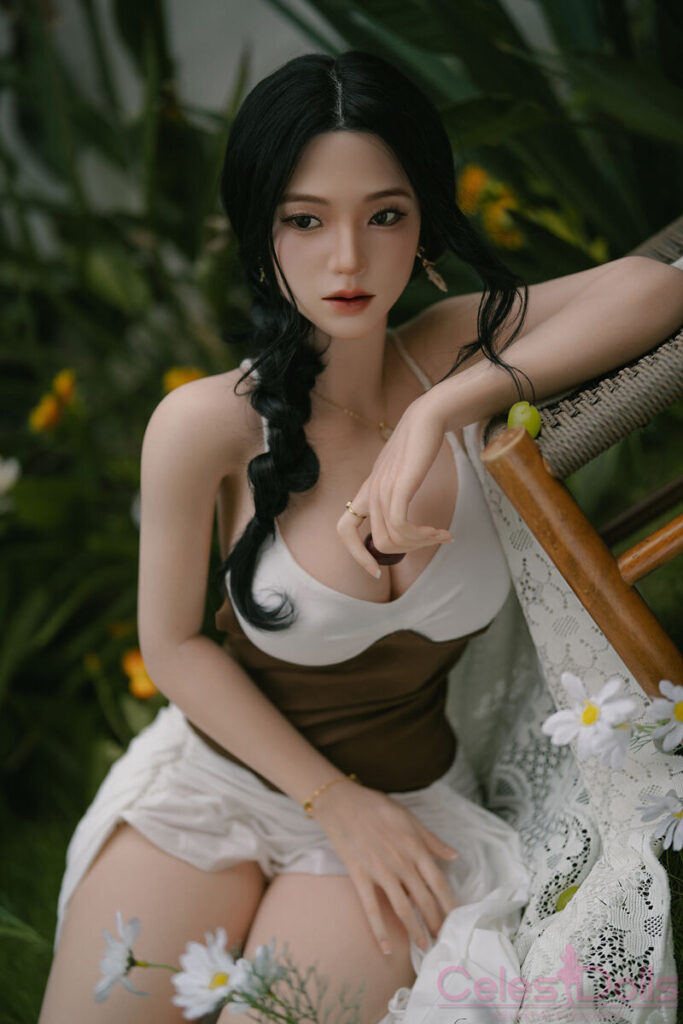 SY Doll Silicone 164cm Head M26