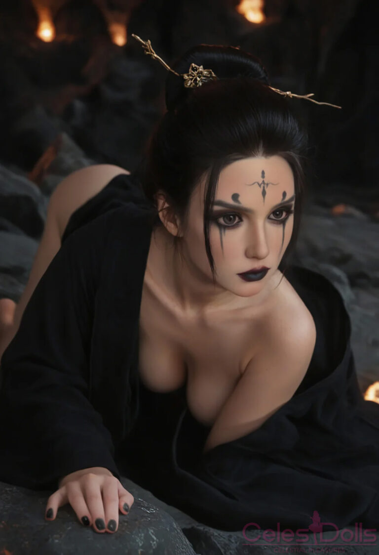 SY Doll Silicone 164cm Spider 1