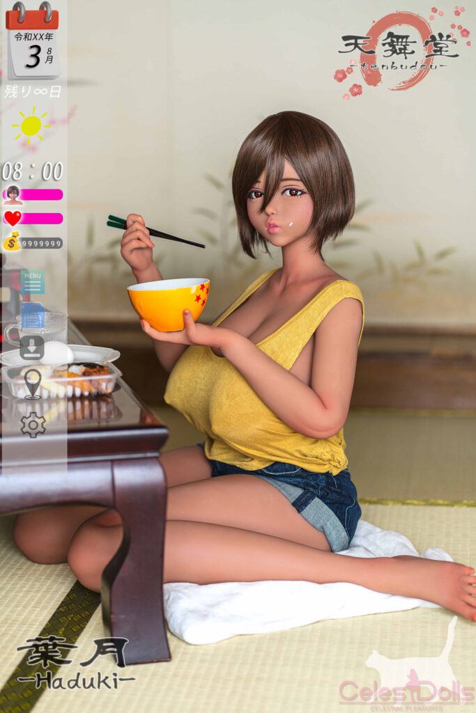 Sankaku Tenbudou Doll TPE 154M Haduki 3 1