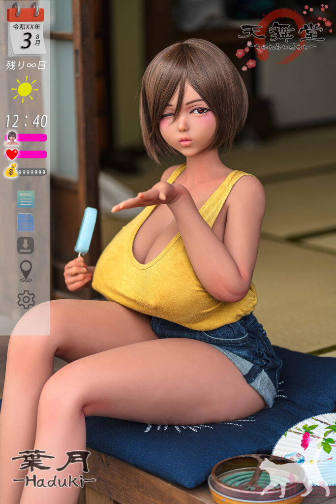 Sankaku Tenbudou Doll TPE 154M Haduki 6