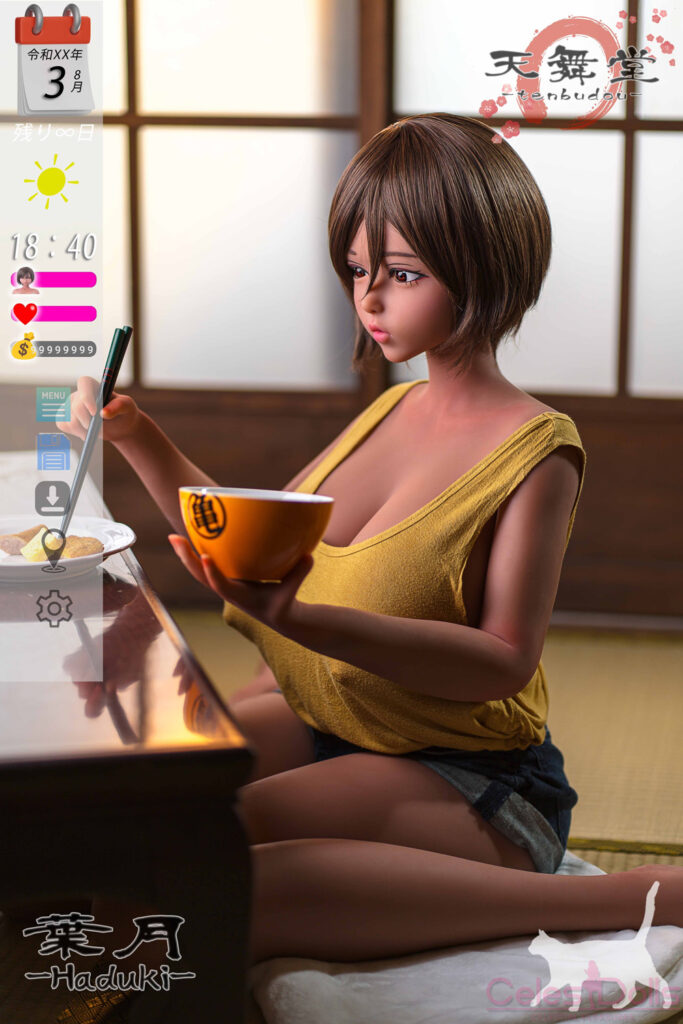 Sankaku Tenbudou Doll TPE 154M Haduki 8