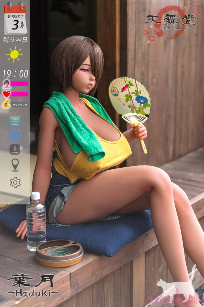 Sankaku Tenbudou Doll TPE 154M Haduki 9