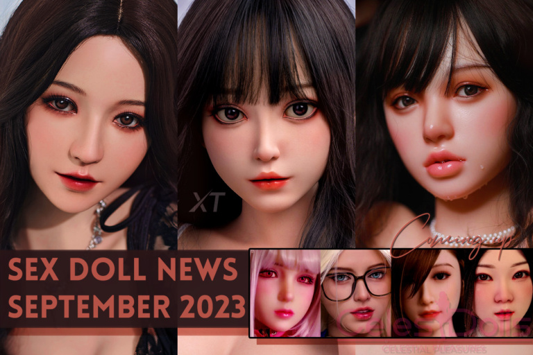 Read more about the article Sex Doll News, Piper Doll 155cm Eimi, Tayu, XT Doll, & More