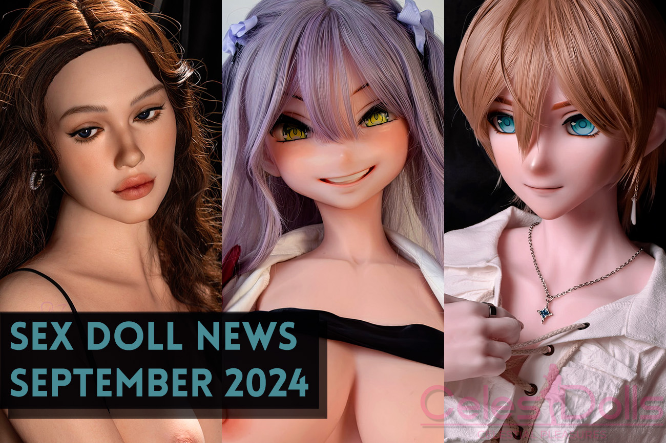 You are currently viewing New Anime Sex Dolls, Real Lady R4, SLE Implanted Hair, & More