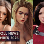 New Sex Doll Heads, Carbon Fiber Skeleton, Ai Uehara, & More