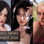 New Sex Doll Heads, Starpery Skeleton, Sanhui 153G, & More
