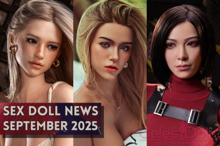 Read more about the article New Sex Doll Heads, Carbon Fiber Skeleton, Ai Uehara, & More