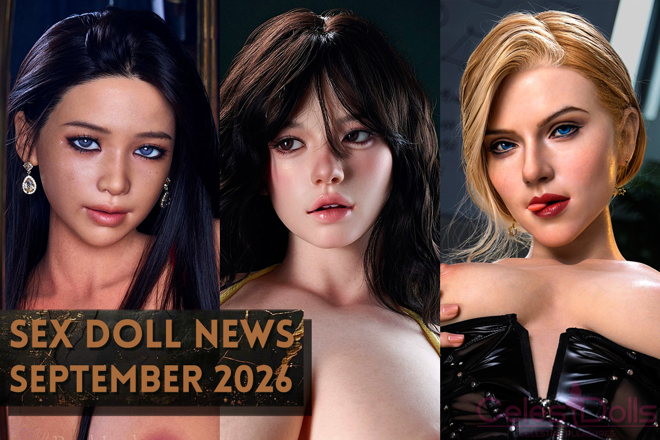 New Sex Doll Heads, Uneedoll 153G, Torsos, Photos, & More