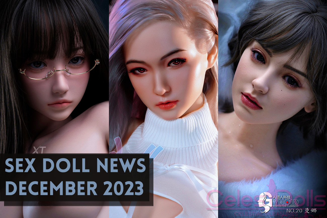 New Sex Doll Heads, Gynoid Model 20 Mona, & More Photos - CelesDolls