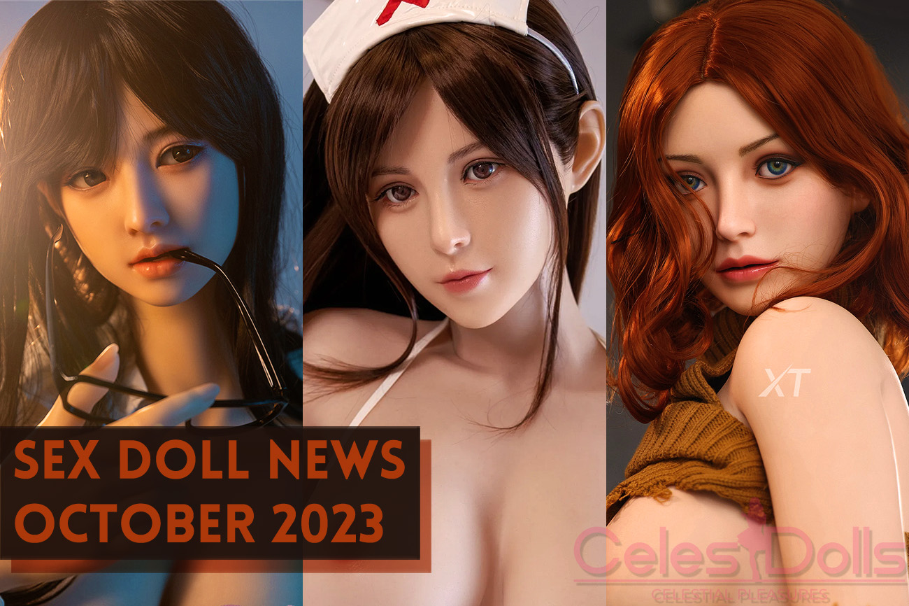 New Sex Doll Photos, Asian & Cute Heads, Halloween, & More - CelesDolls