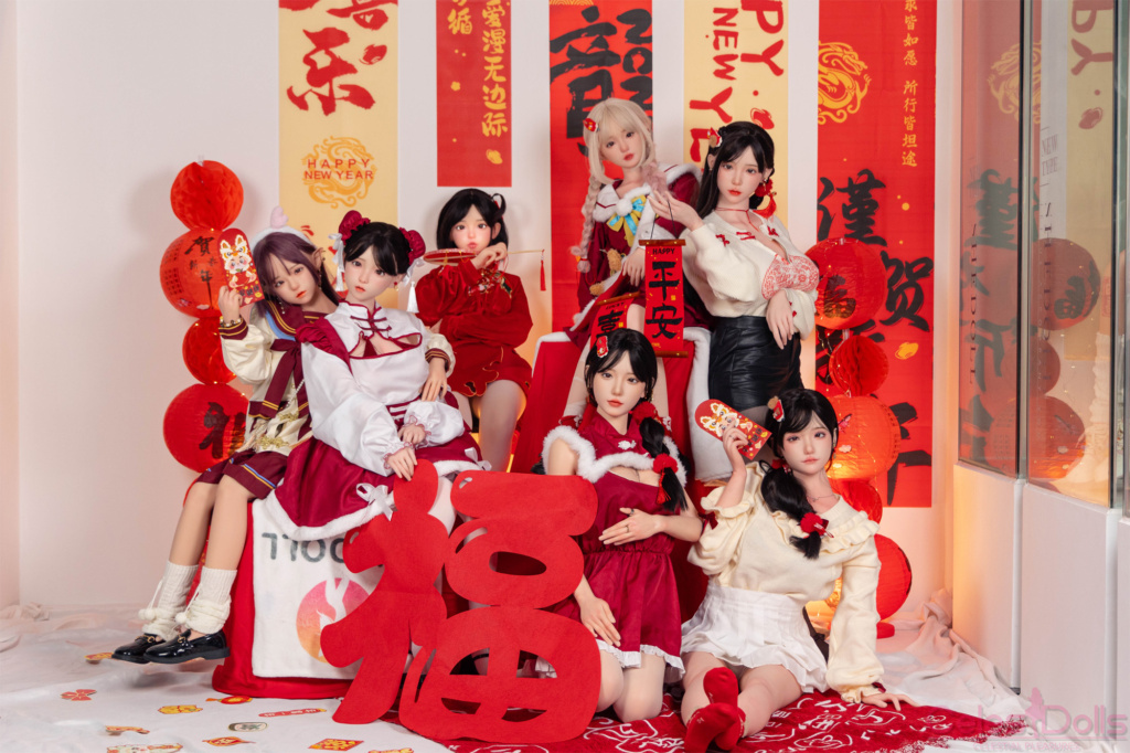 Shedoll Doll Chinese New Year 2024