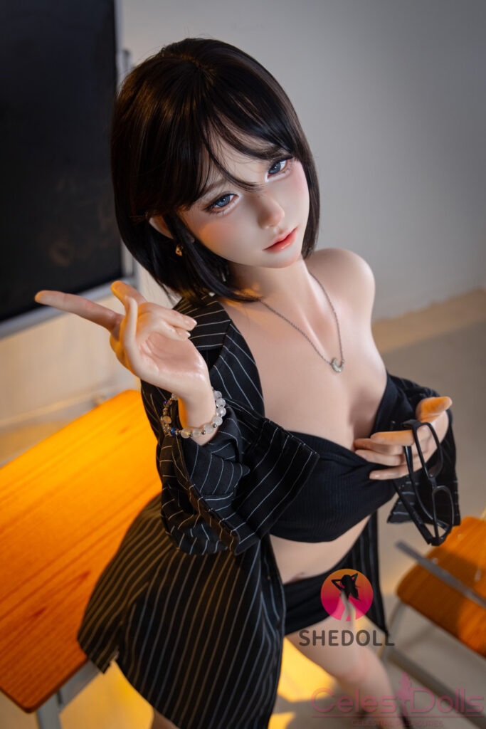 Shedoll Silicone 152cm Lina Jiang Xiaoli 2 1