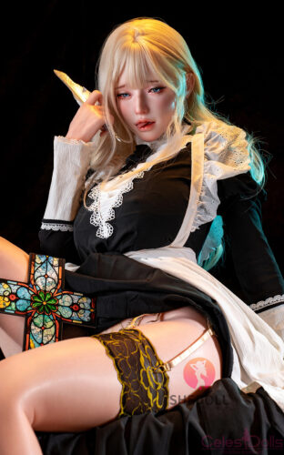 Shedoll Silicone 163H Chika Nun (7)