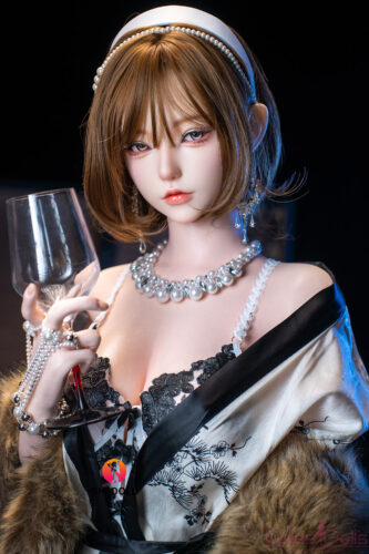 Shedoll Silicone 168D Jasmine Smoking (2)