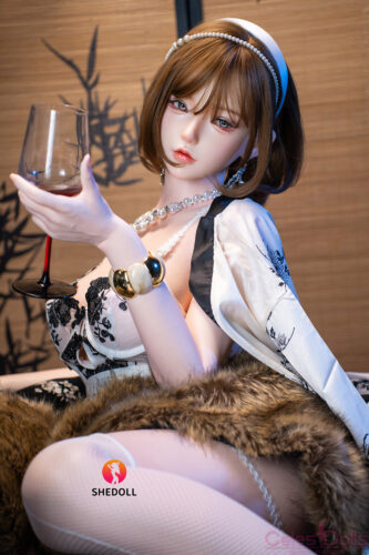 Shedoll Silicone 168D Jasmine Smoking (5)