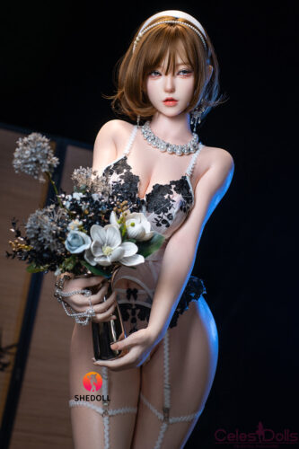 Shedoll Silicone 168D Jasmine Smoking (8)