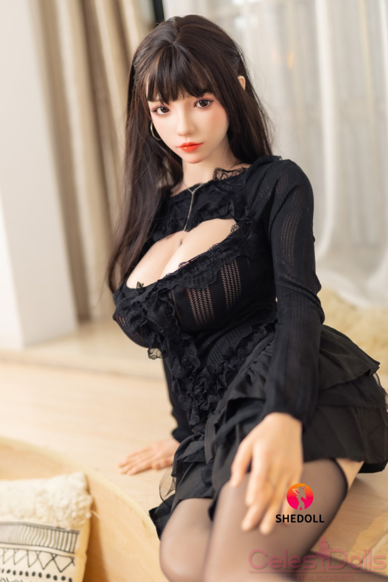 Shedoll Silicone Doll 163cm H cup Rose 1