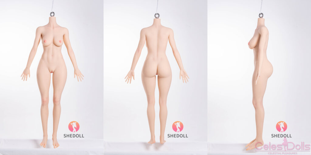 Shedoll Silicone Doll TPE 167cm Body 1