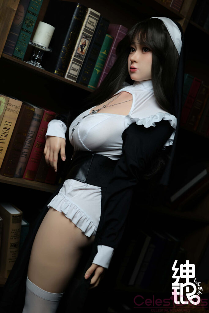Shenyin Doll Silicone Nun 3