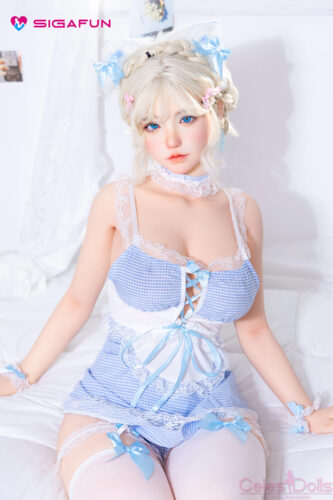 Sigafun Doll Silicone 154E Naifu (1)