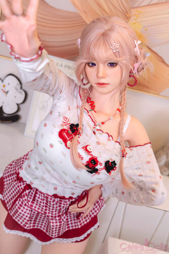 Sigafun Doll Silicone 154cm Meimei Pink (2)