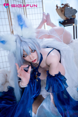 Sigafun Doll Silicone 164cm Yang Yuhuan Fox (11)