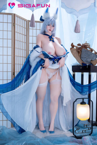 Sigafun Doll Silicone 164cm Yang Yuhuan Fox (6)