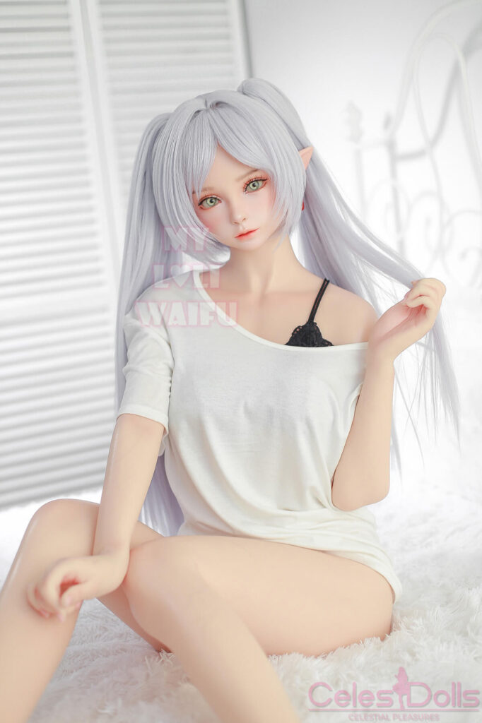 Silicone 150B Hikari Elf Frieren Doll (1)