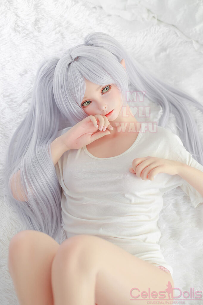 Silicone 150B Hikari Elf Frieren Doll (2)