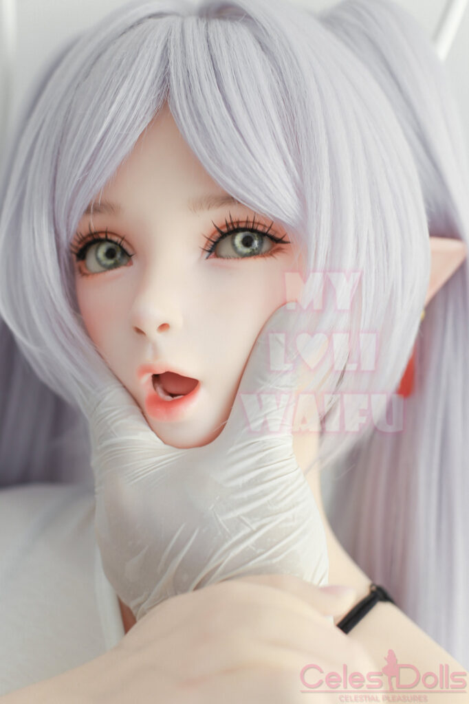 Silicone 150B Hikari Elf Frieren Doll (4)