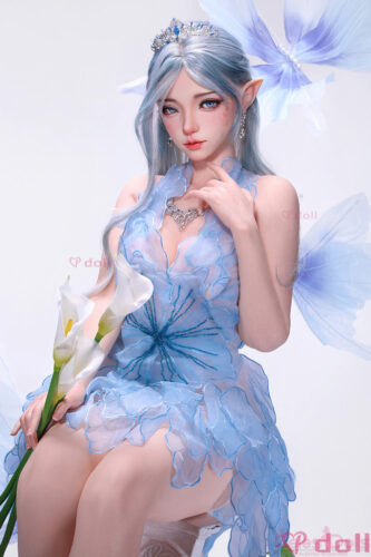 Silicone Doll 155C Selene Elf (12)