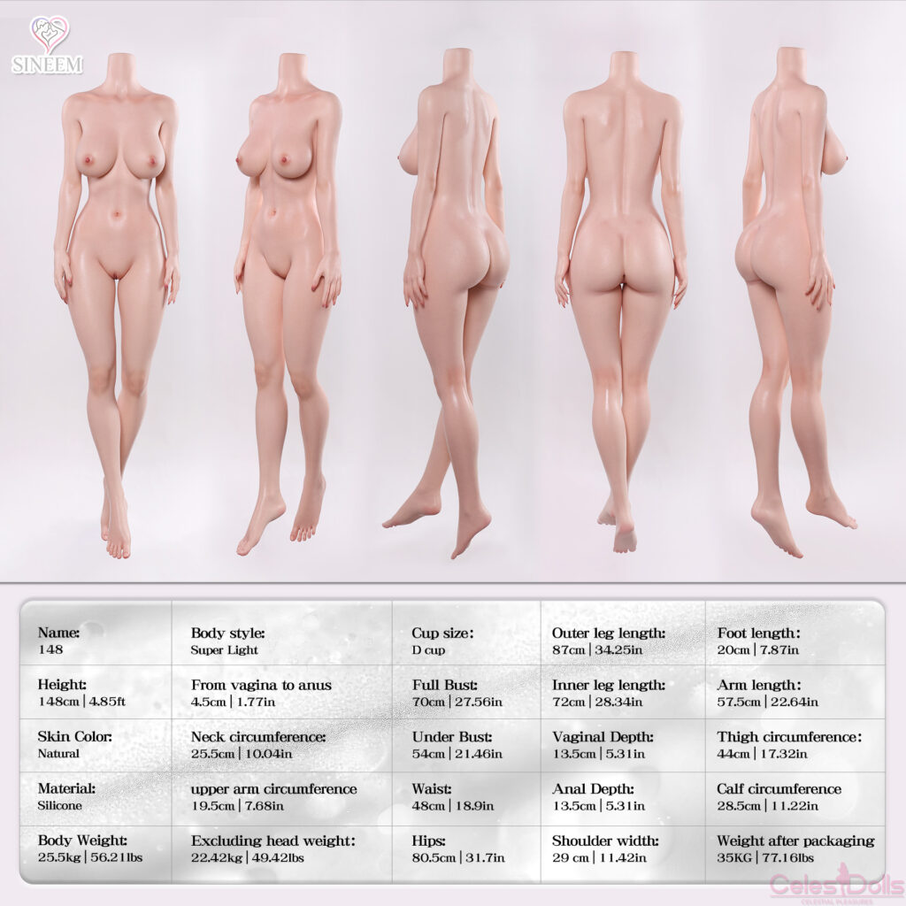 Sineem Doll Silicone 148cm Body