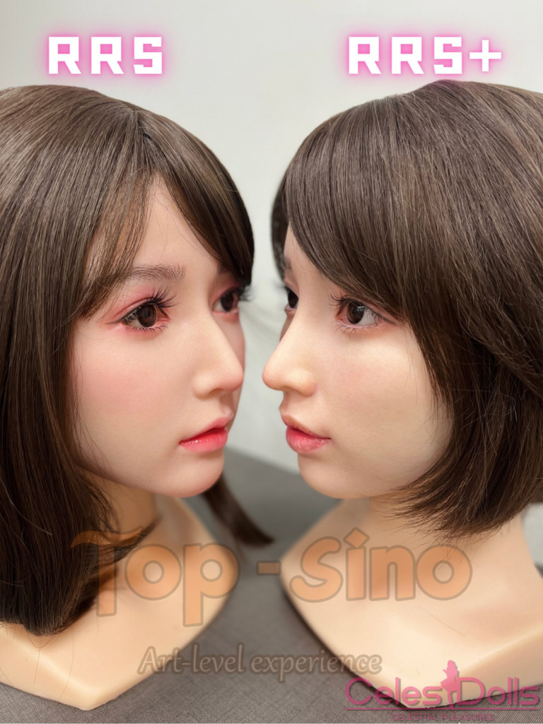Sino Doll RSS vs RRS makeup