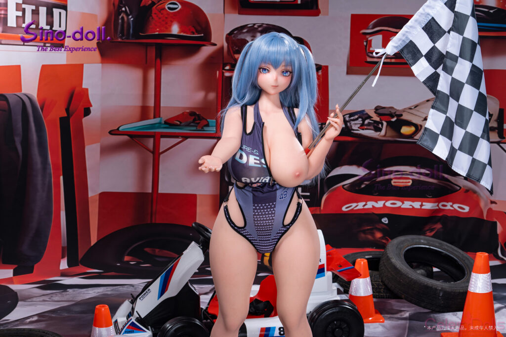 Sino Doll Silicone S146 S65 Linsha Blue 9