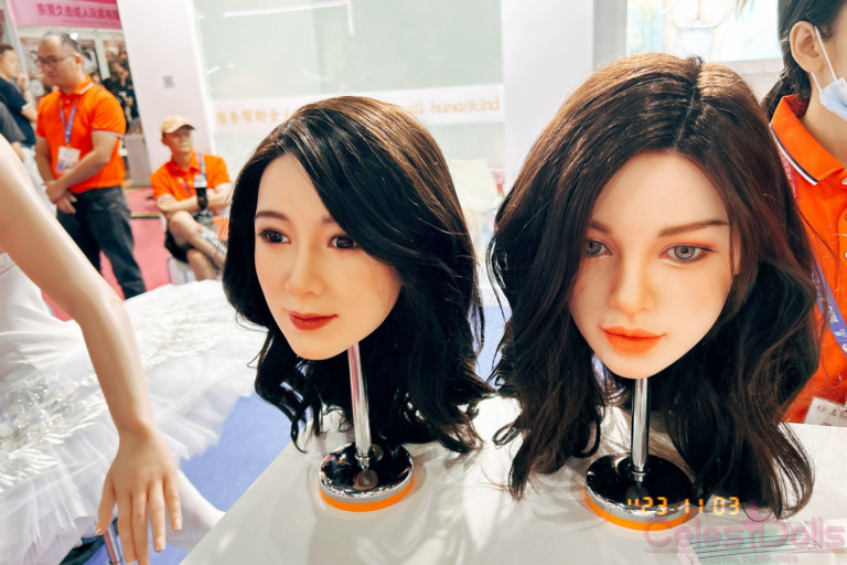 Starpery Doll Heads 2023 Guangzhou Expo