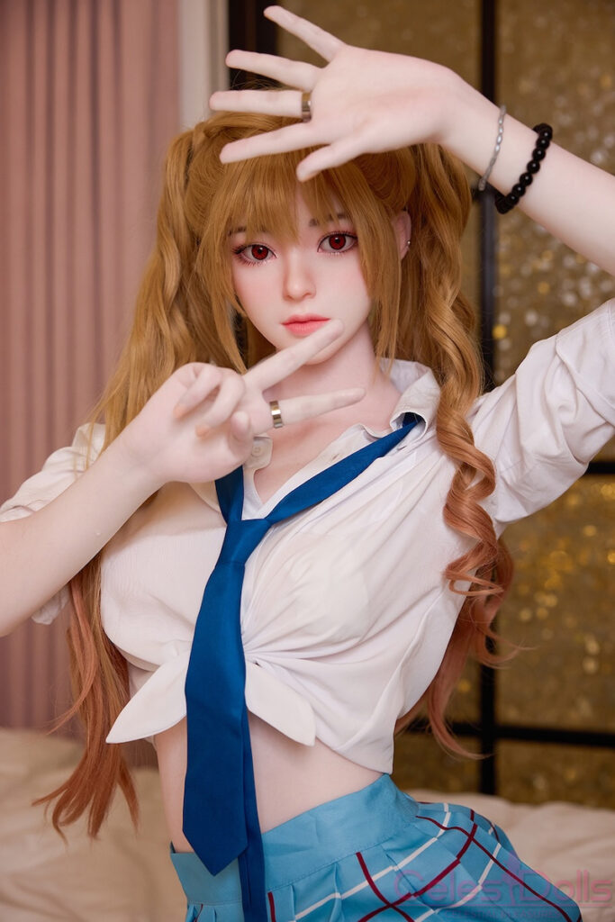 Starpery Doll Silicone 163C Asuka Eva 1 3