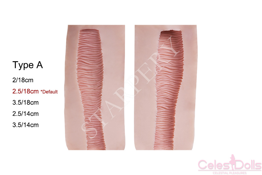 Starpery Doll Vagina Texture Type A