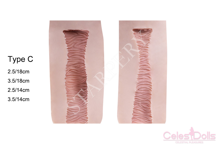 Starpery Doll Vagina Texture Type C