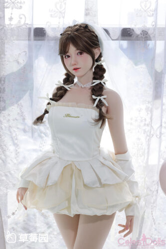 Strawberry Garden Silicone 164cm Guoyi (7)