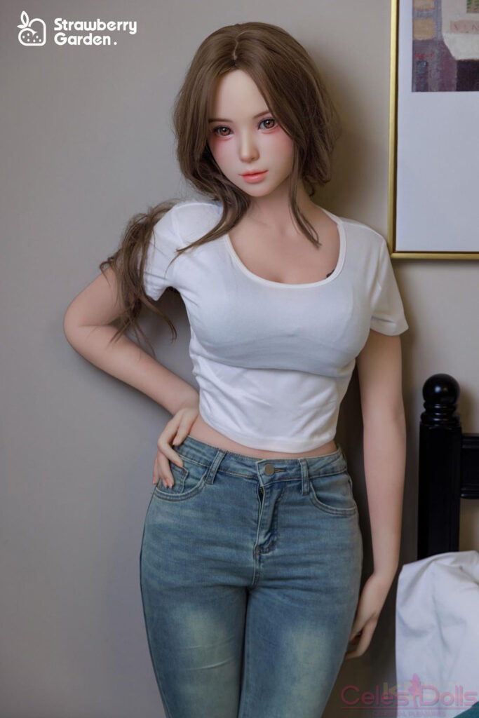 Strawberry Garden Silicone Doll 159cm Wanying 1