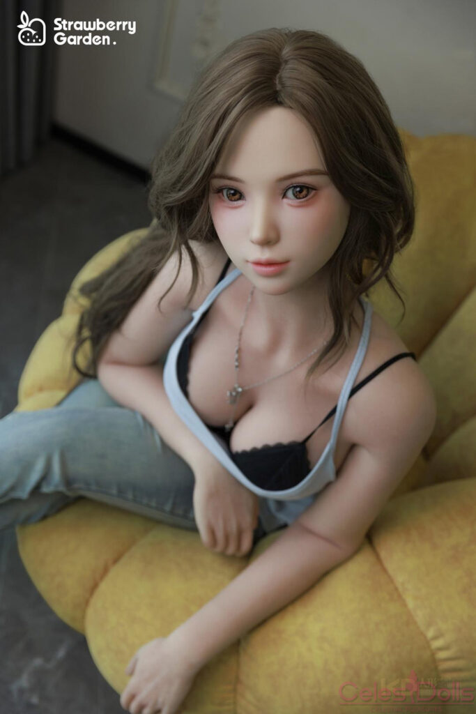 Strawberry Garden Silicone Doll 159cm Wanying